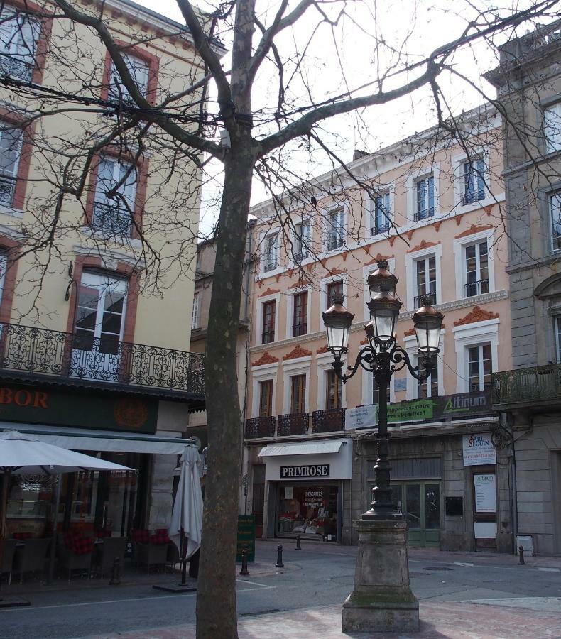 Apartment Carnot Carcassonne Exterior photo